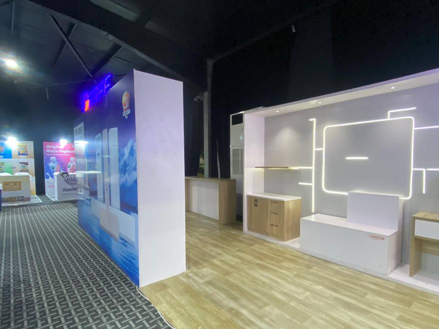 GREE product showcase exhibition build