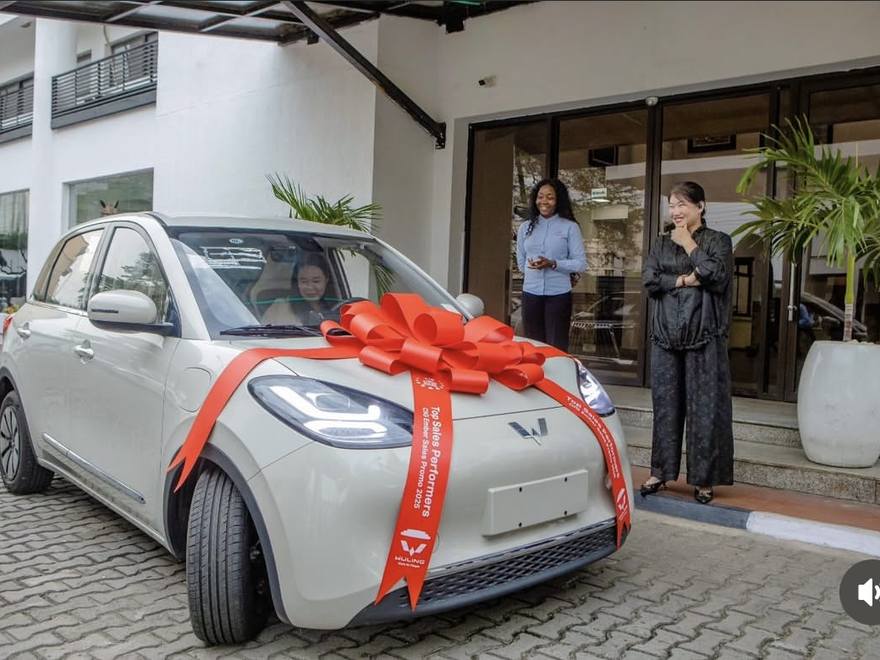 Wuling sales promotion brand activation setup
